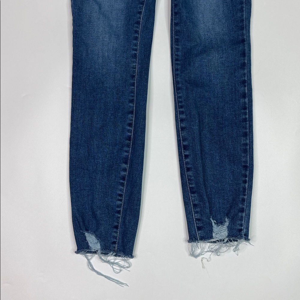Paige Verdugo Ankle Skinny Jeans Size 24 - Picture 3 of 10